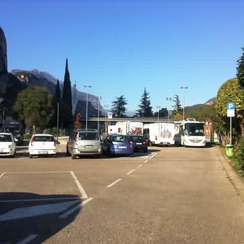 Arco kurzvorGardasse