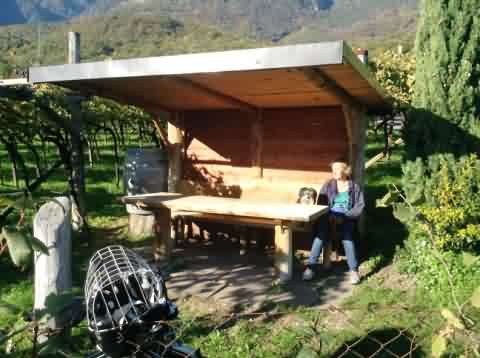 Rad-undWanderwegnachKaltern