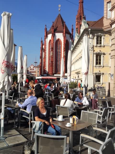 Würzburg Marienplatz