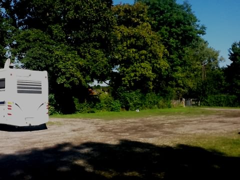 Finsinger Almhütte Stellplatz