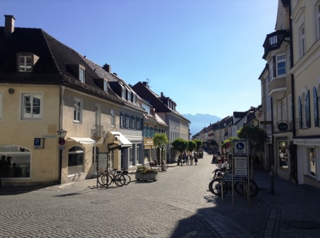 Murnau Fussgaenger