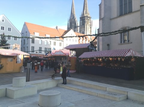 Regensburg Christkindlmarkt